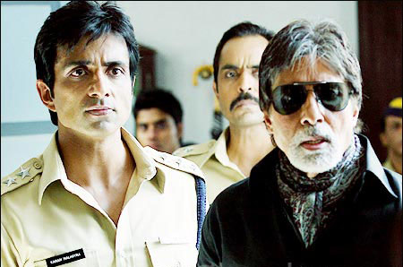Has Big B totally edged out Sonu from BBUDDAH?